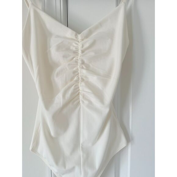 H&M Off white body - Size XS New - Picture 2 of 5